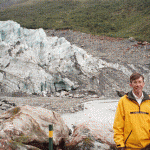 December 2003 at Franz Josef Glacier in New Zealand